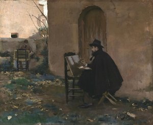 Painting Each Other — Santiago Rusiñol, Catalan Modernisme