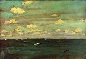 Violet And Siilver: A Deep Sea — James Abbott Mcneill Whistler, Aestheticism