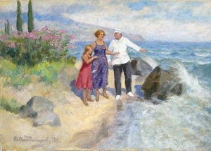 Family On Holiday — Ivan Vladimirov