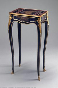 Small Table — A. Beurdeley Et Cie, Alfred-emanuel-louis Beurdeley