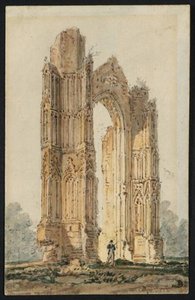 Part Of The Ruins Of Walsingham Priory — Thomas Girtin