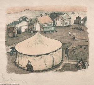 Carousel — Lyonel Feininger