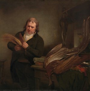 An Ornithologist, Probably John Latham?