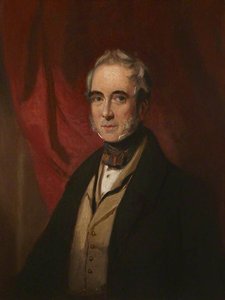 Portrait Of An Unknown Gentleman — Sir Francis Grant