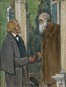 Charles Darwin And K. A. Timiraziev — Victor Eustaphieff