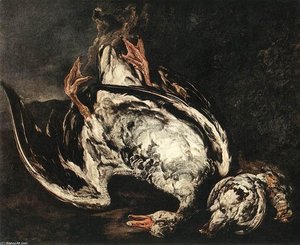 Still-Life with Dead Wild-Duck