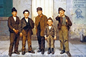 The Passing Show — John George Brown