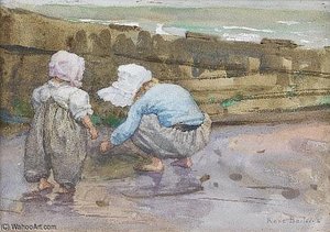 A Strenuous Morning Pencil — Rose Maynard Barton
