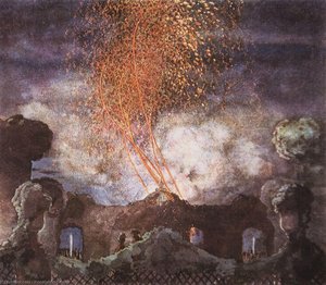 Fireworks — Konstantin Andreevic Somov