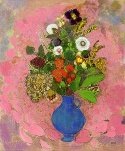 Flowers — Odilon Redon, Symbolism