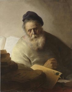 Bookkeeper At His Desk — Јан Ливенс, Baroque Dutch Painting