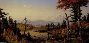 Raquette Lake — Levi Wells Prentice