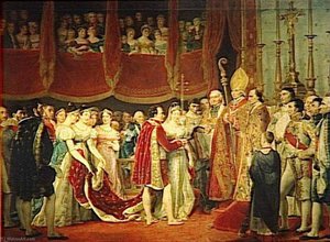 Mariage De Napoleon 1er Et De Marie Louise.2 Avril 1810 — Georges Rouget, Neoclassicism