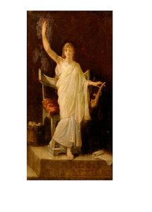 Sapho De Mitylène — Louis Hector Leroux