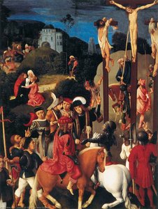Crucifixion — Master Of The Virgo Inter Virgines