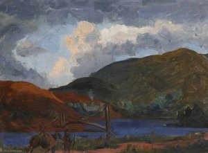 Loch Choire, Sutherland — Margaret Frances Anne Vane-tempest-stewart