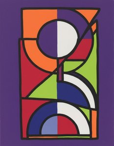 Celestial Orbits In Saturated Motion: A Monumental Geometric Study Of Structural Harmony — Caroline Pelletier, Aggressive Confrontational Pop