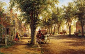 Coming Home — Edward Lamson Henry, Realism