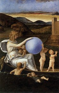 Four Allegories: Fortune (or Melancholy) — Giovanni Bellini
