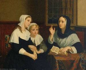 Les Orphelines — Hugues Merle