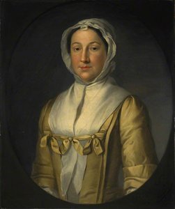 Anne Smith (active 1729–1769), Third Wife Of Thomas Ruddiman — William Denune