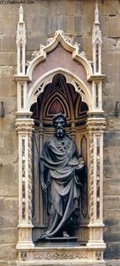 St John The Baptist — Lorenzo Ghiberti, Early Renaissance