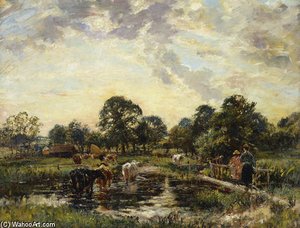 Crossing The Ford — William Mark Fisher