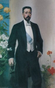 Prince Eugén, Duke Of Närke — Anders Leonard Zorn