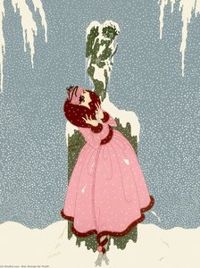 The End Of Romance — Erté