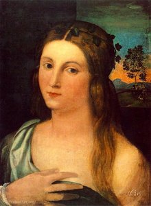 Portrait Of A Young Woman — Palma El Viejo