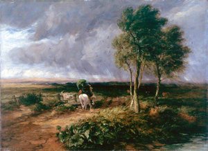 Wind, Rain And Sunshine — David Cox The Elder