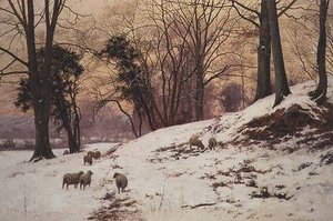 A Winter's Afternoon, — Edward Wilkins Waite