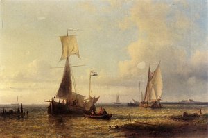 Shipping In A Calm — Abraham Hulk Senior