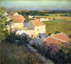 Midsummer Twilight — Willard Leroy Metcalf