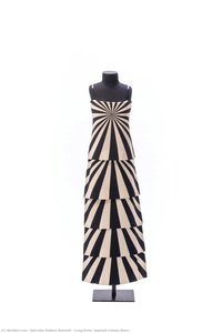Long Dress (layered Column Dress) — Hércules Rubens Barsotti
