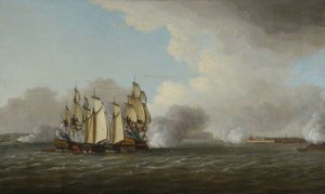 The Passage Of The Hudson River — Dominic Serres