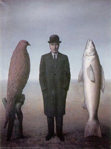 The Presence Of Spirit — René Magritte