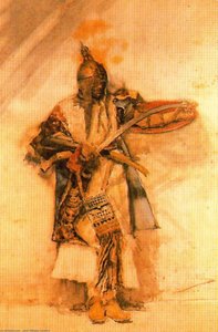 Moorish Soldier — José Villegas Cordero