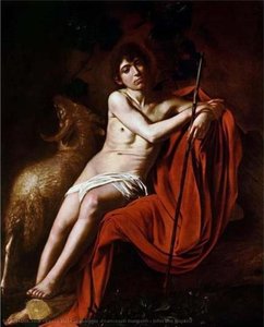 John The Baptist — Cecco Del Caravaggio (francesco Buoneri)