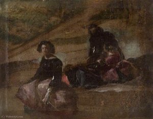 Landscape with Figures