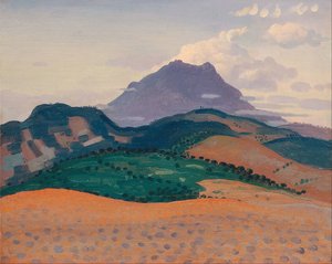 Tour Madeloc In The Pyrenees — Derwent Lees