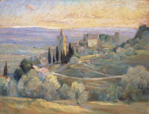 Landscape Midi — Georges D'espagnat