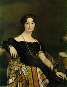 Francoise Poncelle, Madame Leblanc, Metropolita — Jean-auguste-dominique Ingres