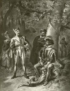 As You Like It - — Felix Octavius Carr Darley