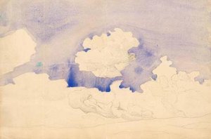 Sketch Of Clouds — Nicholas Roerich