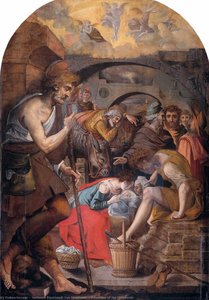 Adoration Of The Shepherds — Anthonie Blocklandt Van Montfoort