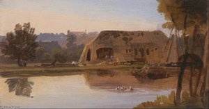 On The Kennet, Reading — William Havell