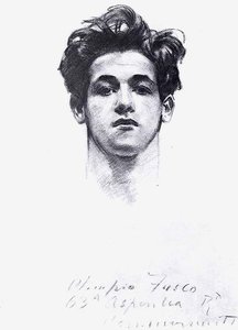 Olimpio Fusco — John Singer Sargent