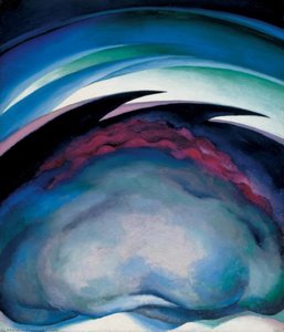 From The Plains — Georgia O'keeffe