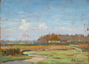 Landscape — Reginald Grenville Eves